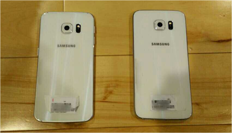 Illustration for article titled Estas son las imágenes más claras del nuevo Samsung Galaxy S6 y S6 Edge